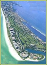 longboat key aerial view